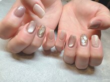 エンジェリック カラーズ(Angelic colors)/シンプルマグネットネイル☆