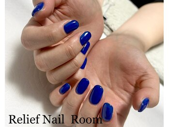 リリーフネイルルーム(RELiEF NAiL ROOM)/ワンカラーコース