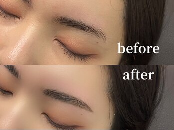 エムズアイブロウ 大阪梅田店(M’sアイブロウ)/メンズハリウッドブロウリフト