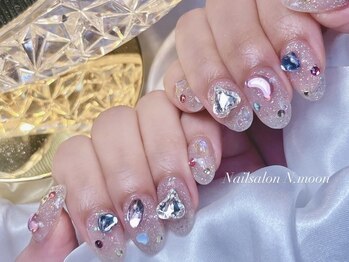 エヌ ムーン(N.moon)の写真/【韓国/ワンホンネイル】上品カワイイ指先に◇マグネットも人気◎[パラジェル/フィルイン/南行徳］