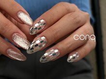 コンク 西荻窪(conq)/大人ミニマルなクリアデザイン