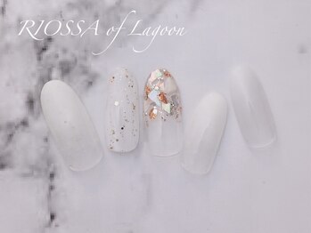 リオッサ オブ ラグーン(RIOSSA of Lagoon)/キラキラシェルデザイン