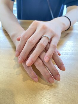 ザ フタコネイル(the 25 Nail)/HAND ワンカラー　スキンカラー