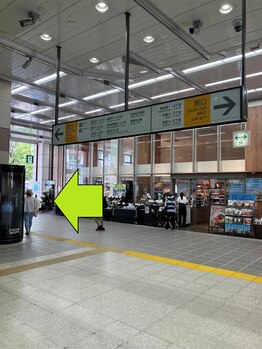 西荻窪北口カイロプラクティック整体院/改札から出て北口(左側)へ！