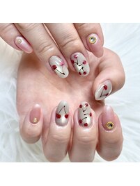 さくらんぼデザイン