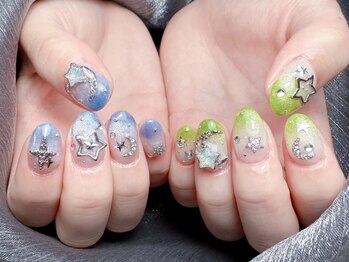 ドリーミー ネイル 上野(Dreamy Nail)/￥９８００《１５０分》