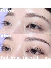 ドール アイラッシュ(D'or EYELASH)/Parisienne まつげパーマ