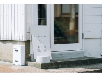 ミラー(mirror)/「店舗外観」