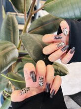 モーヴ(MAUVE)/サンプルネイル