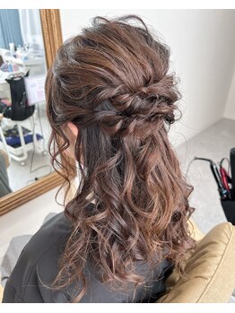 アトリエパイシーズ(AtelierPisces)/ヘアセット