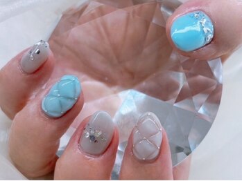 ミアローザ(Mia Rosa)/キルティングネイル