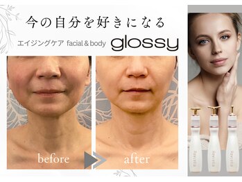 グロッシー(glossy)