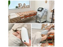 脱毛は安心の都度払いです♪プライベート空間でご利用できます。