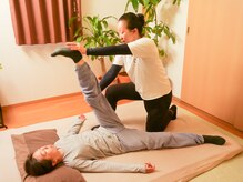 ・タイ古式マッサージ・ストレッチ・リラク