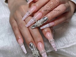 * 長 さだしやり放題×つけ放題