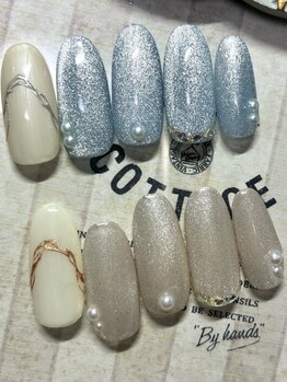 ネイルサロン クン(宮)の写真/オススメ☆【嬉しい定額コース◎】料金・デザインに迷ってもご相談下さい!貴女の理想の指先を叶えます♪