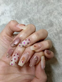 ロイジー(LUIZY)/Ann ネイルデザイン