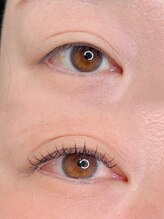 サロンシュシュ(salon Chou Chou)/フラットラッシュ　before after