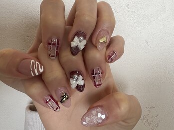 アース 豊橋店(HAIR & MAKE EARTH)/バレンタインネイル