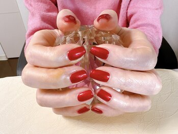 【シェラックワンカラー】