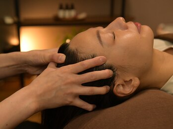 爆睡ヘッドスパ スロウ/ヘッドスパ