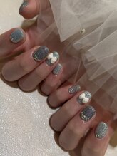 ウープスネイル 北上パル店(OopsNAIL)/スタッフ限定デザイン