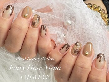 フェアリーヘア ニーナ(Fairy Hair Ni-na)/パラジェルオーダーネイル