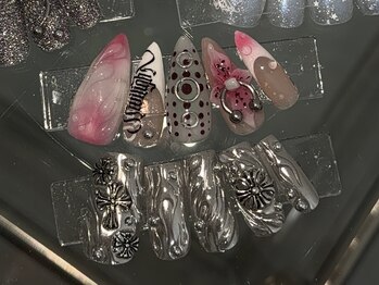 ホランイネイル(HORANGI NAIL)/5月デザイン定額C