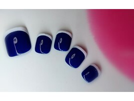 フットもフレンチでお洒落に