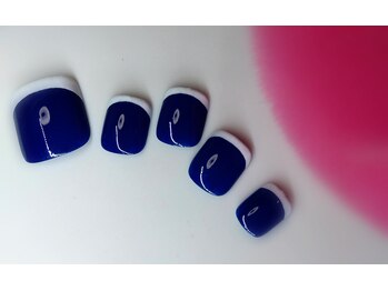 フットもフレンチでお洒落に