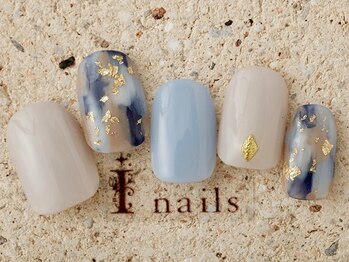 アイネイルズ 町田店(I nails)/スモーキーニュアンス 7980円