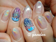 ネイルサロン アルファガーデン 町田本店(α garden)/2本アートコース●オフ込み2h