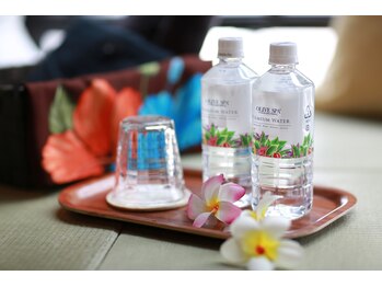 オリーブスパ 三宿店(OLIVE SPA)/お水1本サービス