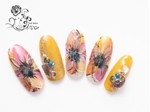 ネイルサロンディーバ 塚口店(Diva)/10本デザインSelectPlus￥9,790