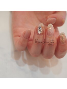 ハナビューティ アシヤ(Hana Beauty Ashiya)/ウルツヤブライダルネイル♪