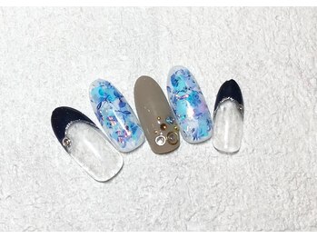 プルメリア(PLUMERIA)/9月定額デザインコース