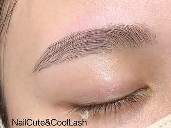 ネイルキュート アンド クールラッシュ 亀有店(nailcute & CoolLash)/ハリウッドブロウリフト