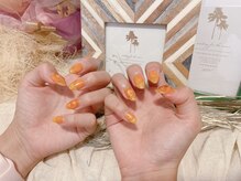 キキネイル たまプラーザ店(kikinail)/8月定額A ぼこぼこネイル