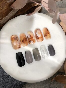 エムディーエーネイル(M.D.A NAiL)/インクマーブル