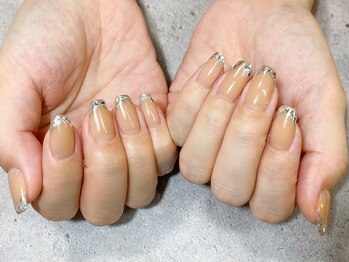 ワイシーハッチ(yc.hacci)/【ガラスフレンチ】