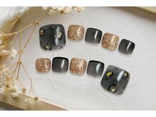 ファストネイル 仙川店(FAST NAIL)/秋フット 9,900円 【11812】