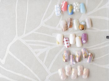 ペアリング(Pairing nail&eyelash)/12月select(Q)7,980円◇5/10種