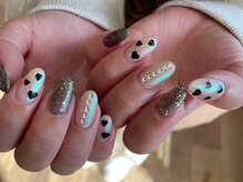 エル(ell.)/バレンタインネイル