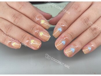 ココナッツネイル/