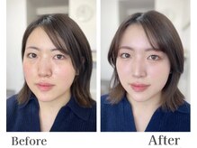 ルネカラー(Renecolor)/フルメイクレッスンBefore/After