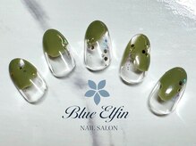 ブルーエルフィン(Blue Elfin)/ニュアンスラメネイル