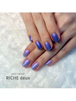 リッシュ ドゥ(RICHE deux)/BLUEアシメ