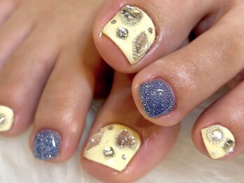 チャーピーネイル(CHIRPY NAIL)/フット*定額カラチェン