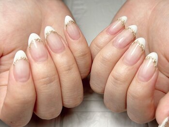 ブリスフルハピネス(Blissful happiness)/ブライダルネイル