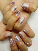 アリスネイル(Alice Nail)/持ち込みネイル